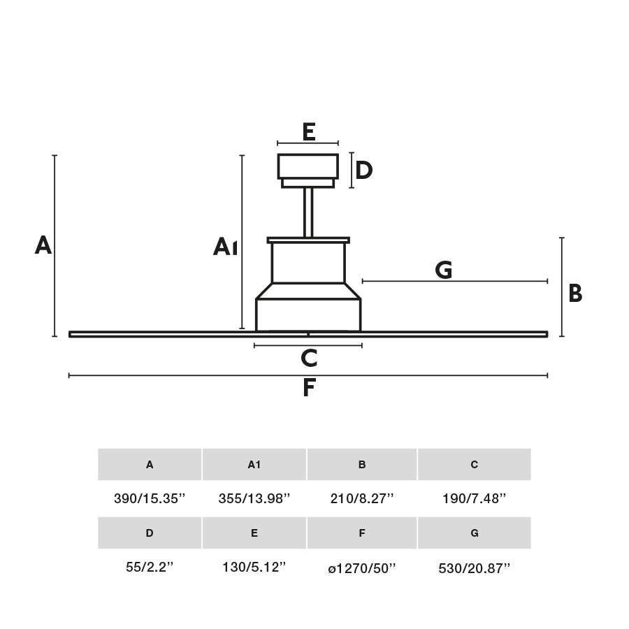 Faro Winche Ø130 Eleganza e Qualita