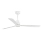 Ventilatore Per Soffitto Bianco Senza Luce Mpcshop Nassau