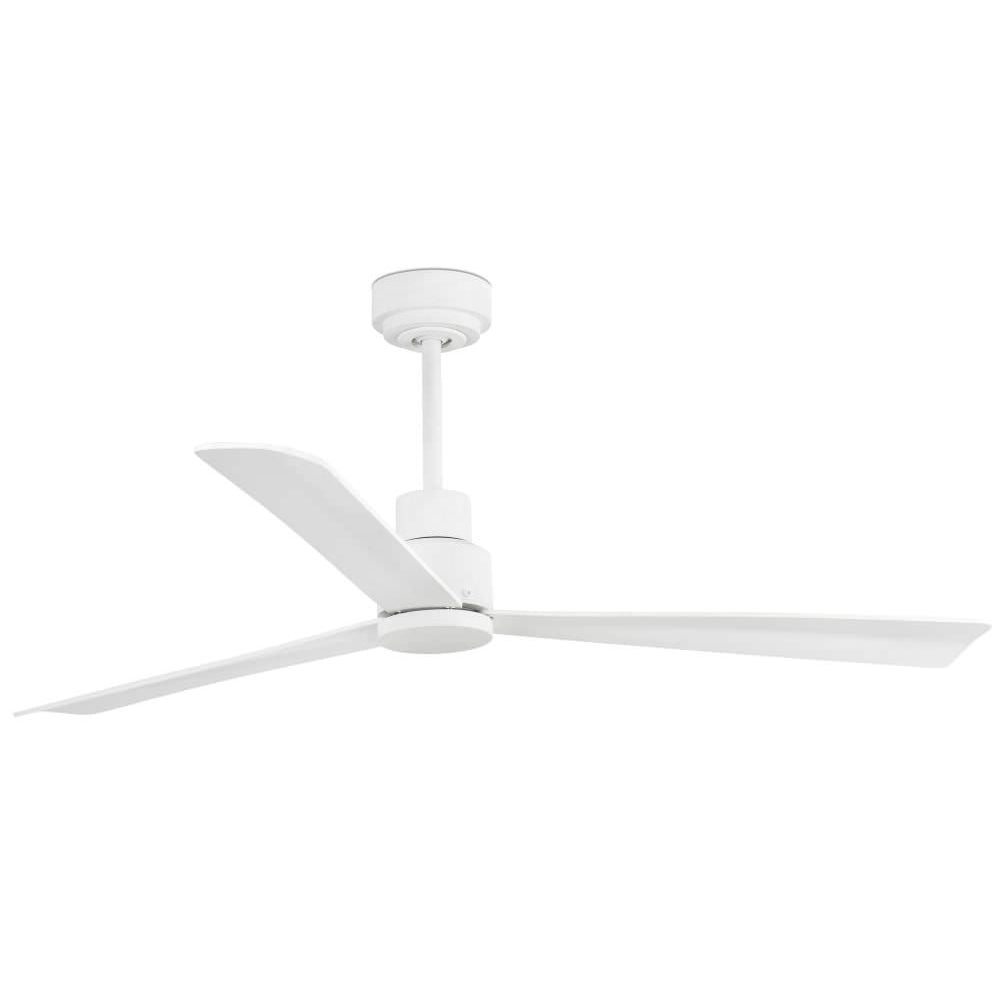 Ventilatore Per Soffitto Bianco Senza Luce Mpcshop Nassau