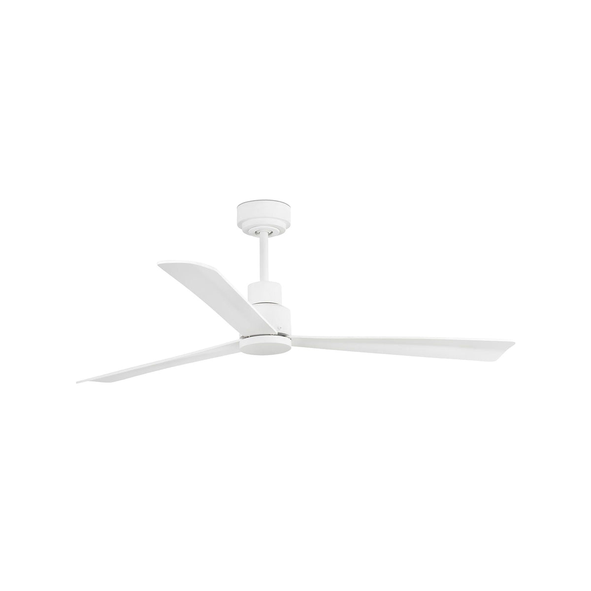 Ventilatore Nassau M bianco anche per soffitto inclinato