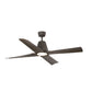 Ventilatore Senza Luce Marrone Typhoon Ip44 Anche Da Esterno