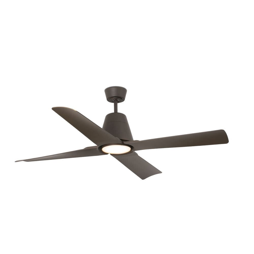 Ventilatore Senza Luce Marrone Typhoon Ip44 Anche Da Esterno