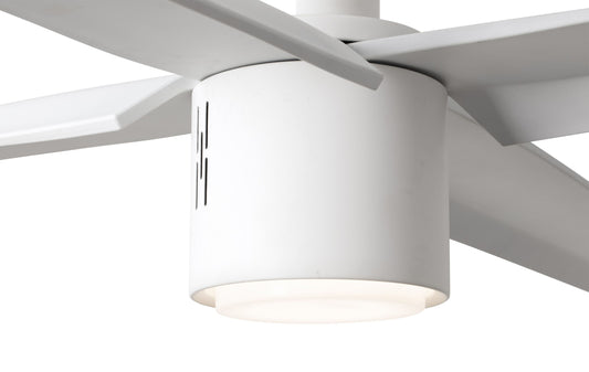 Ventilatore Attos XXL LED bianco 2700 3300 4600K