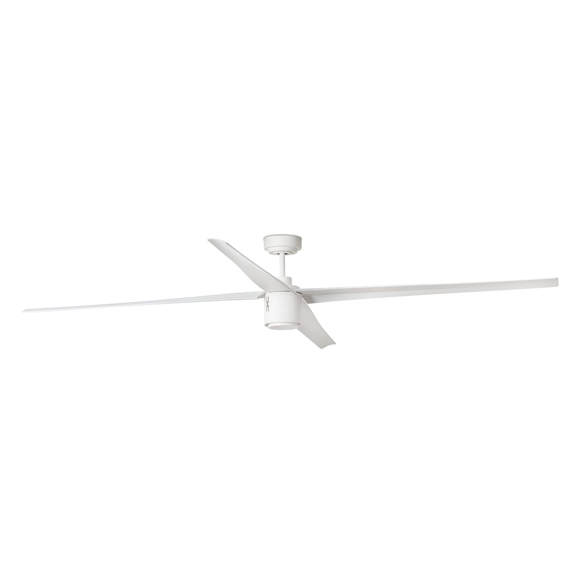 Ventilatore Attos XXL LED bianco 2700 3300 4600K