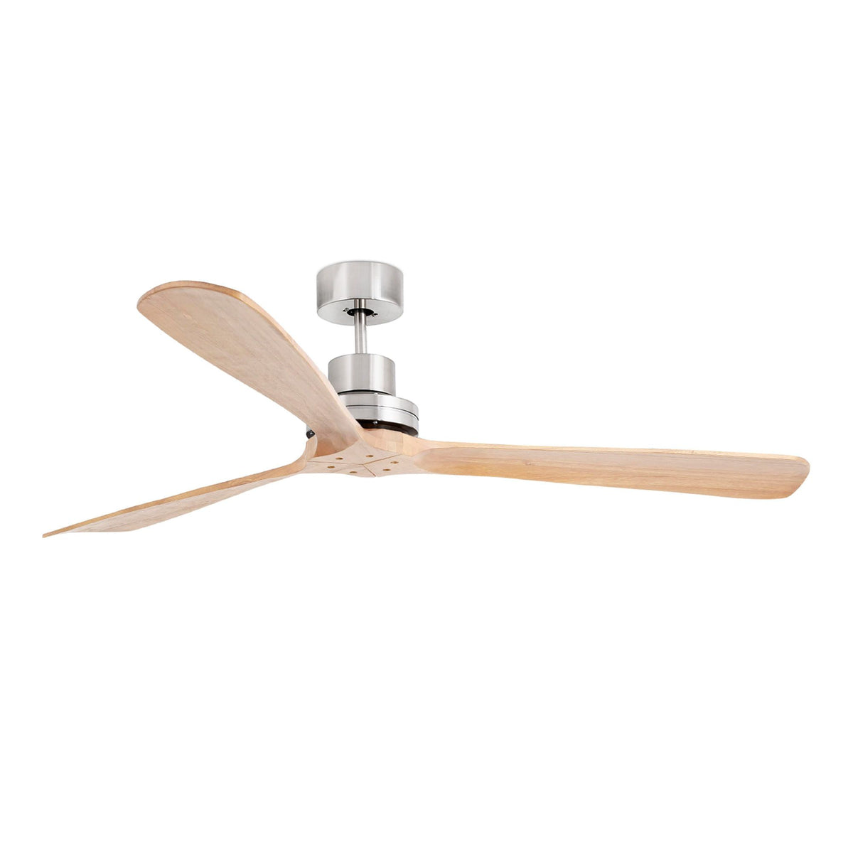 Ventilatore Lantau XL nichel opaco pino