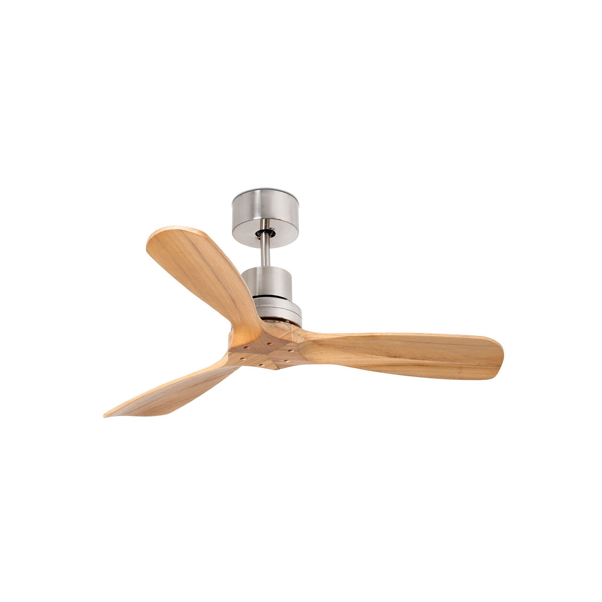 Ventilatore Mini Lantau S nichel opaco pino