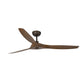 Ventilatore Basso Consumo Morea Marrone Con Motore Dc