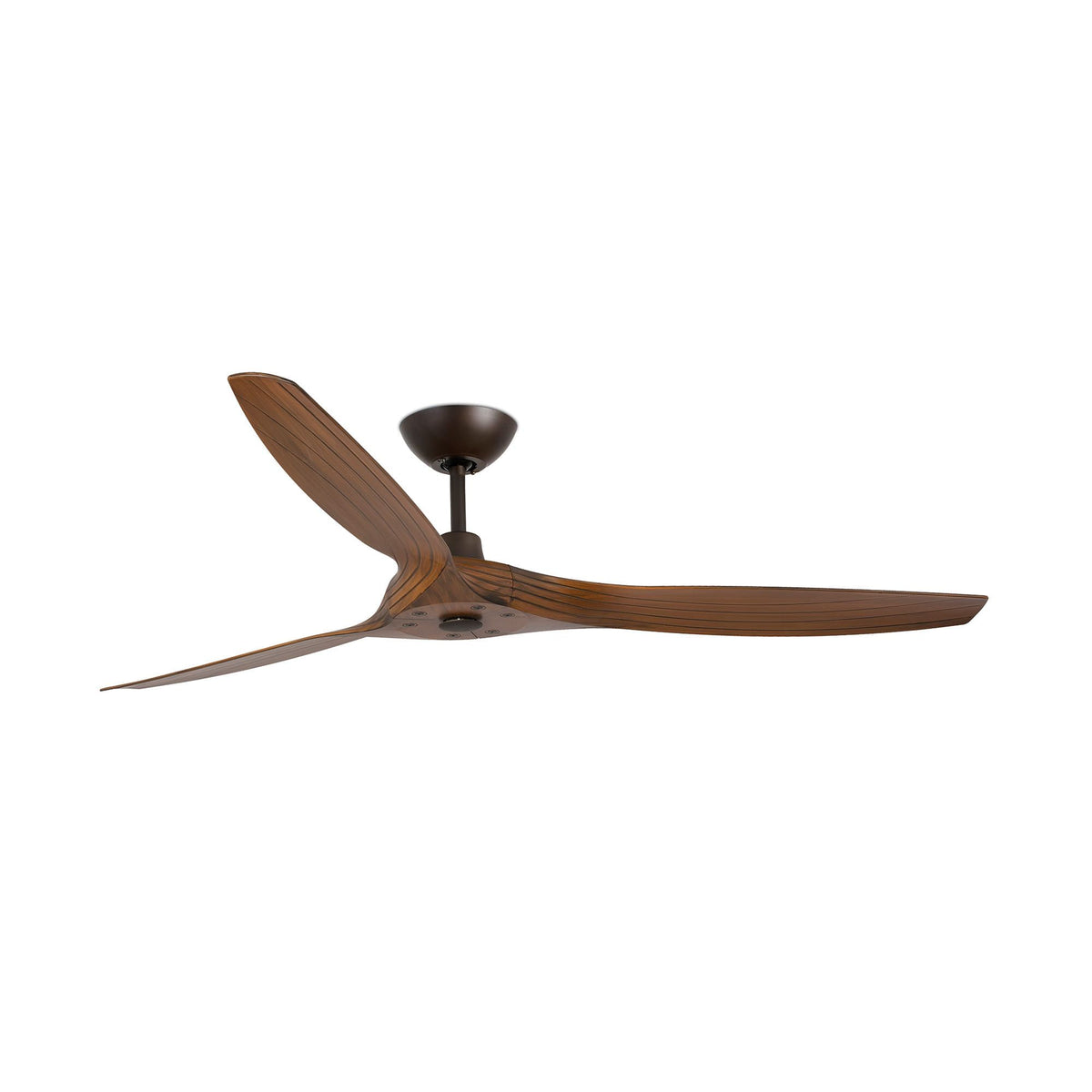 Ventilatore Morea L marrone noce