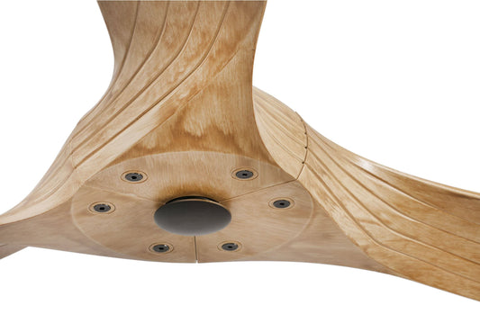 Ventilatore Morea L marrone chiaro