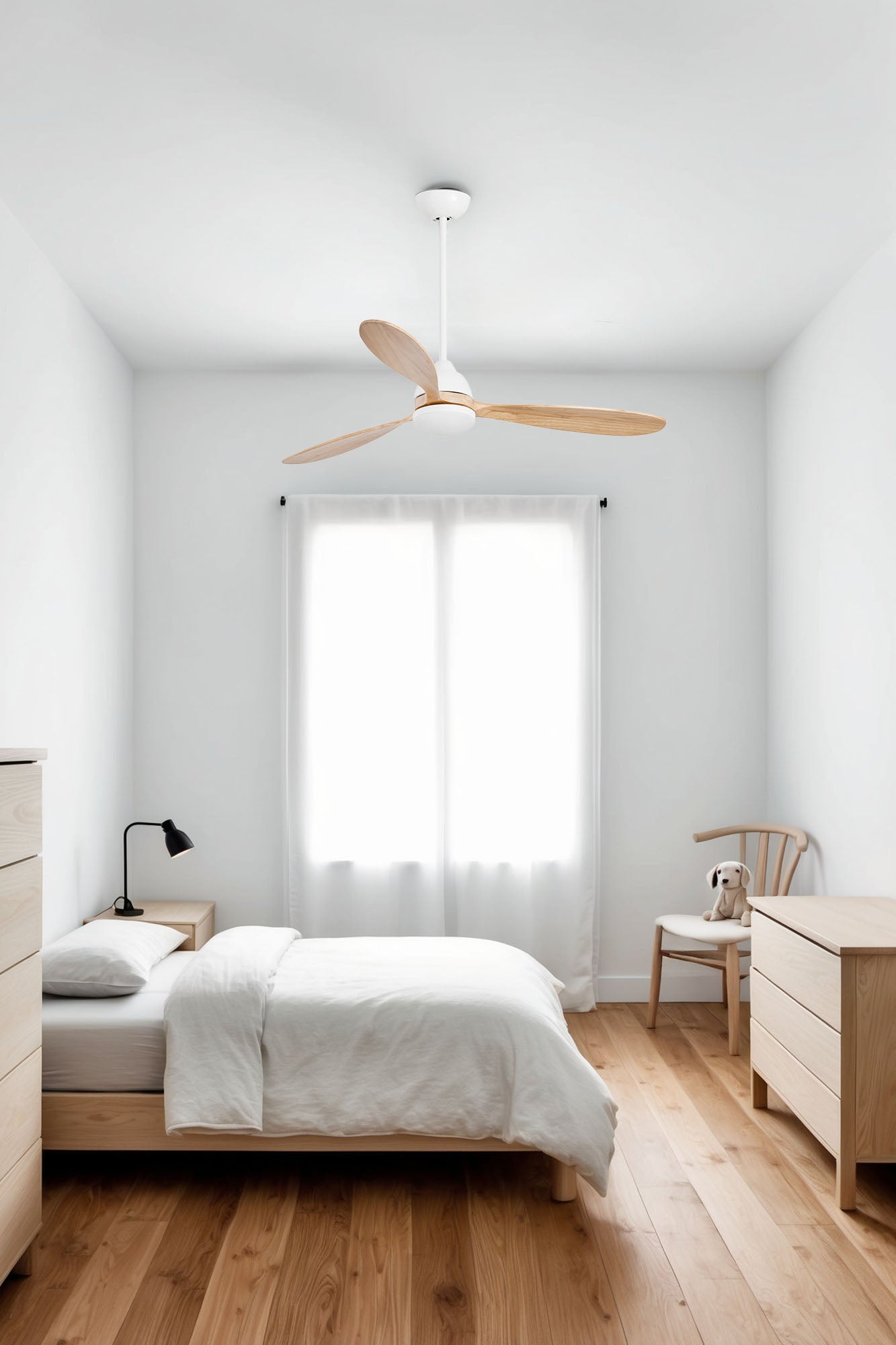Faro Moderno Bianco Eleganza Resistente