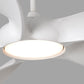 Ventilatore Per Soffitto Bianco Con Led Modello Cocos