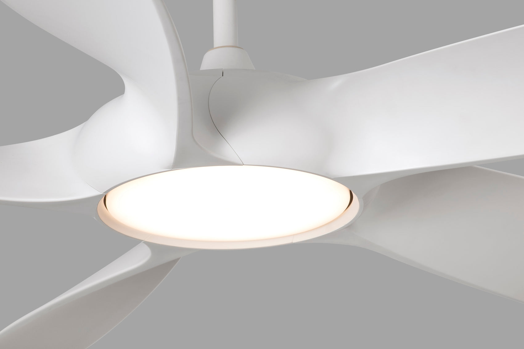 Ventilatore Per Soffitto Bianco Con Led Modello Cocos