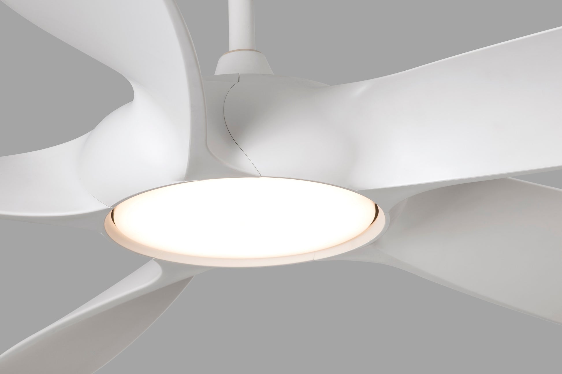 Ventilatore Per Soffitto Bianco Con Led Modello Cocos