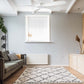 Ventilatore Per Soffitto Bianco Con Led Modello Cocos