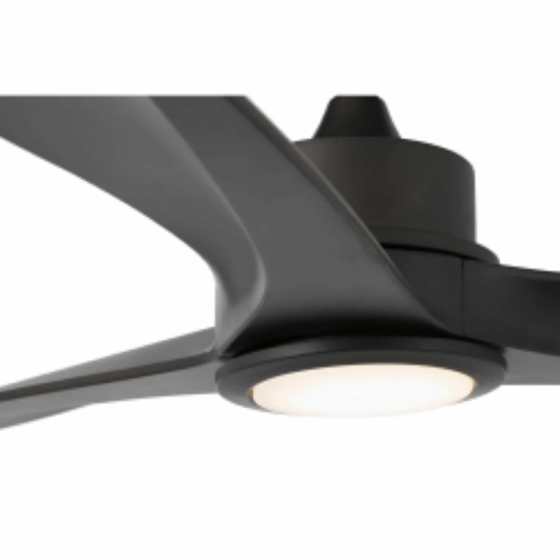 Faro Faro 33552 Marrone Scuro Ventilatore Luce Led Soffitto Inclinato