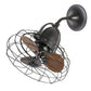 Ventilatore Marrone Per Soffitto Senza Luce Keiki Mpc 33715