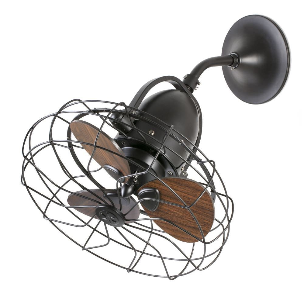 Ventilatore Marrone Per Soffitto Senza Luce Keiki Mpc 33715