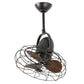 Ventilatore Marrone Per Soffitto Senza Luce Keiki Mpc 33715