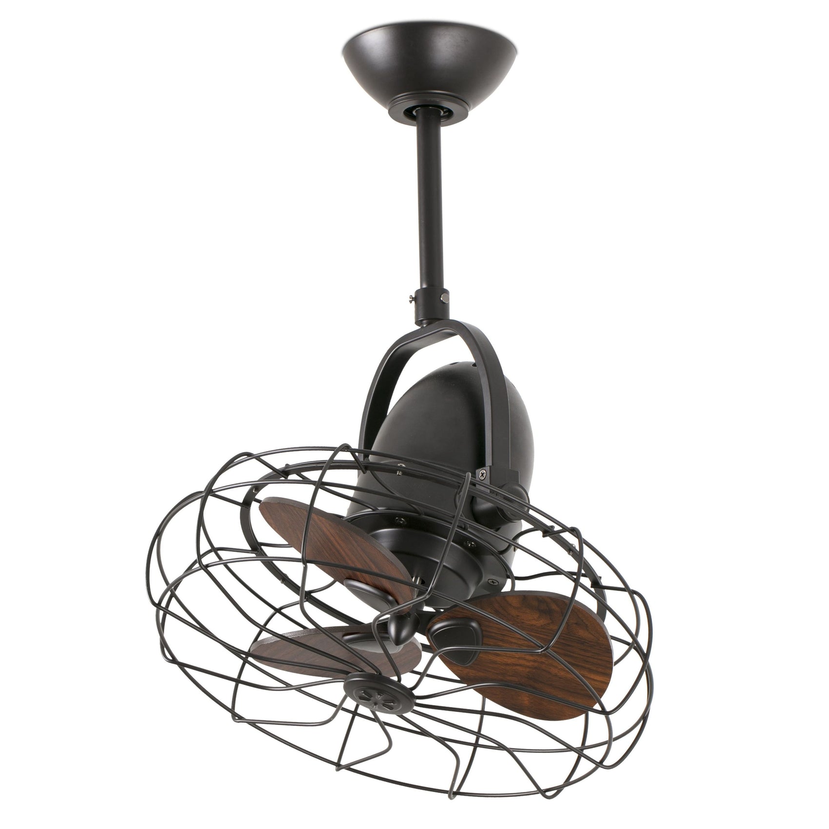Ventilatore Marrone Per Soffitto Senza Luce Keiki Mpc 33715
