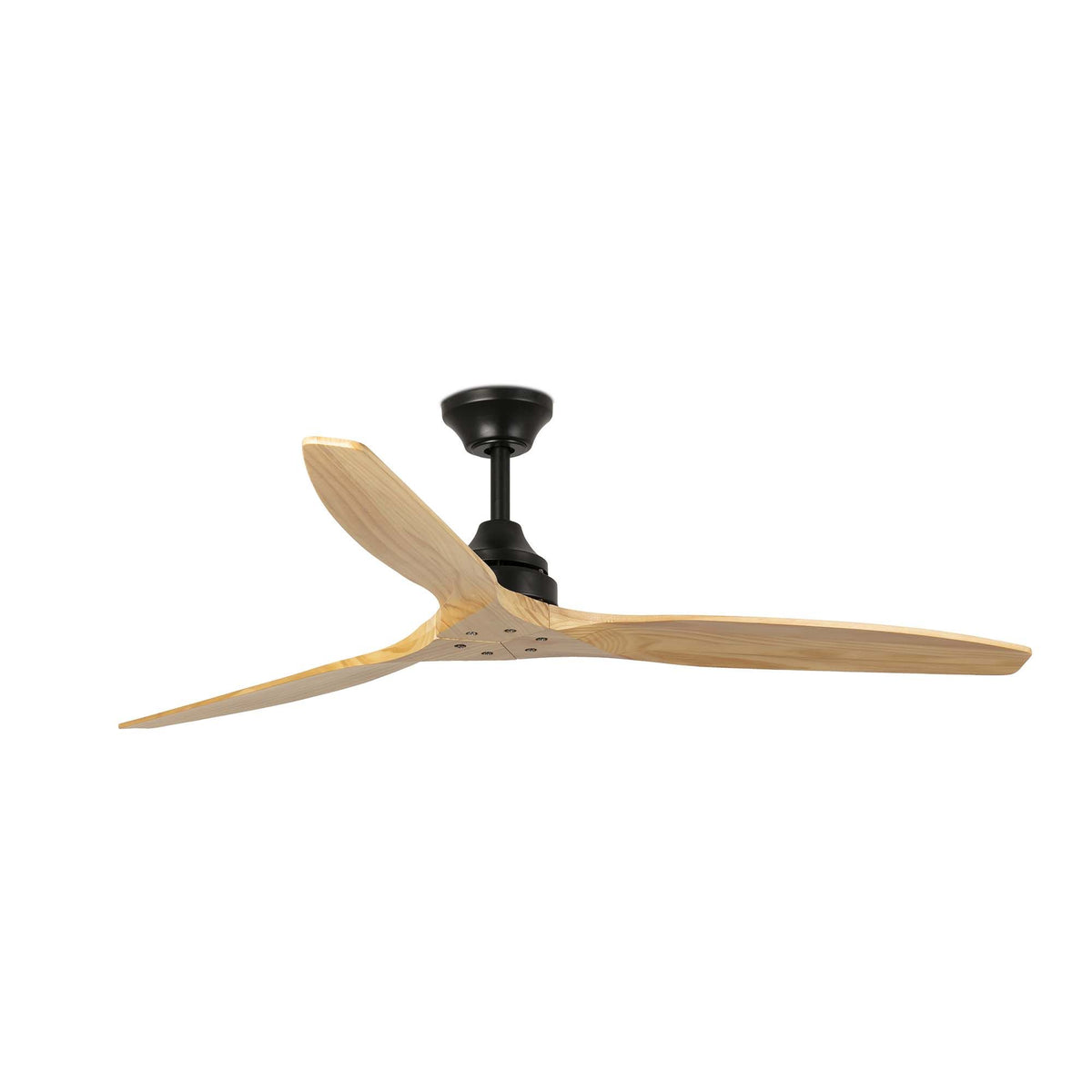 Ventilatore Alo L nero pino