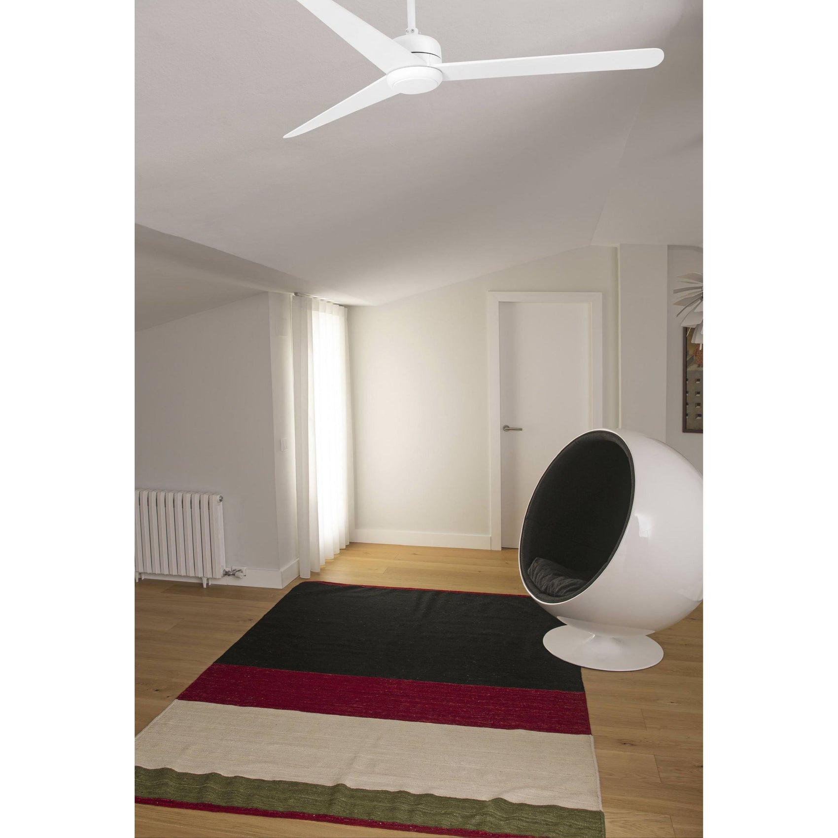 faro nuu 33721 bianco ø1320mm elegante