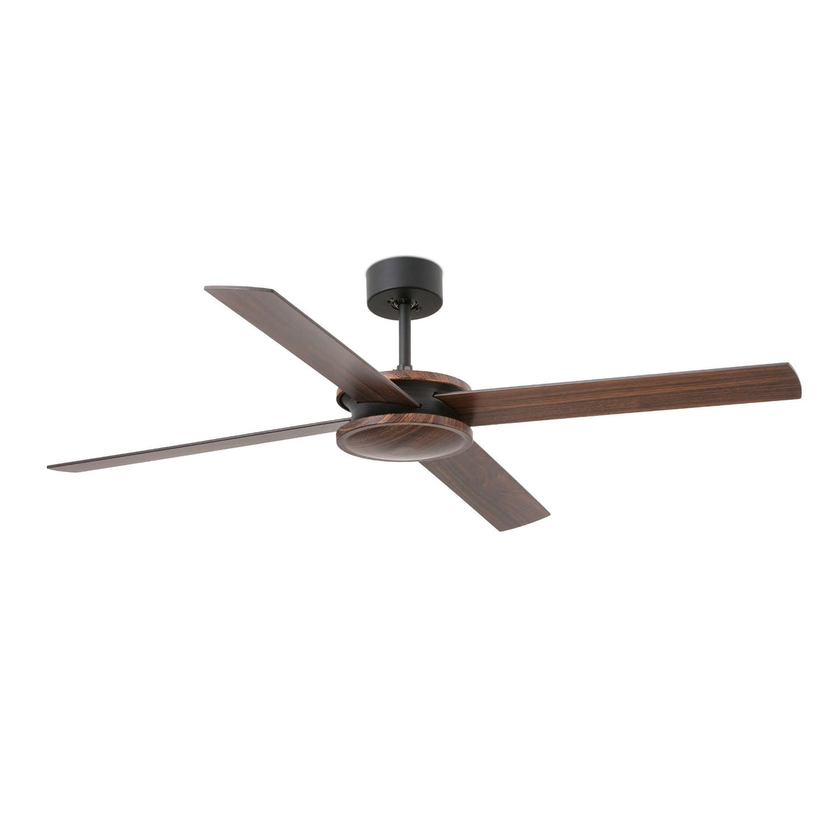 Ventilatore Polea L marrone noce