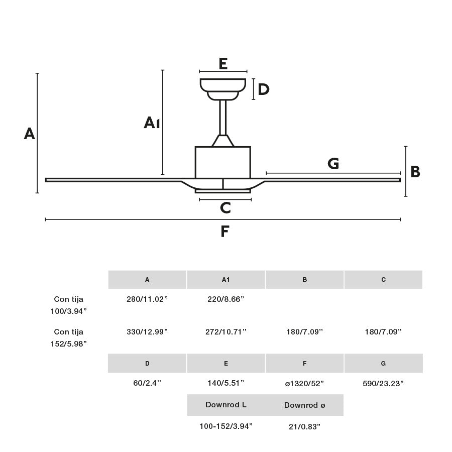 Faro Moderno e Resistente Per Ogni Ambie