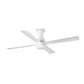 Ventilatore Con Luce Led Fraser Bianco Faro33756