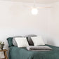 faro 337602w ventilatore soffitto amelia ball bianco acquist
