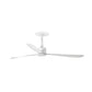 Ventilatore faro amelia recess bianco