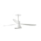Ventilatore faro amelia recess bianco