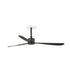 Candeeiro Amelia preto, design elegante, resistente e duradouro