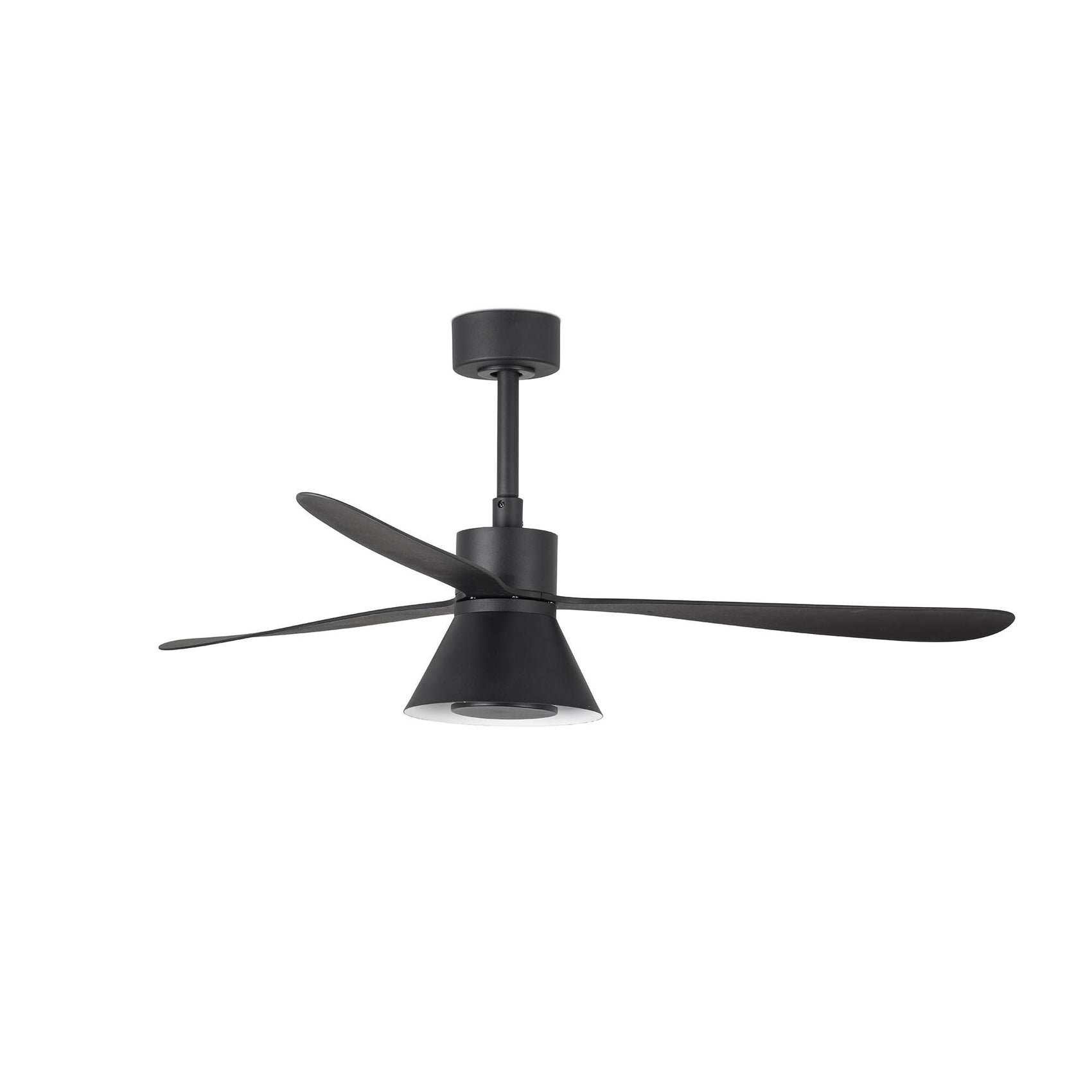 faro amelia ø1320 nero design e qualita