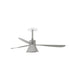 Ventilatore Amelia Cone Recessed grigio opaco CCT