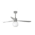 Ventilatore Amelia Ball grigio 2700K TUYA