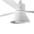 Faro Amelia Kit Luce Cono Bianco Led 20w Eleganza e Qualite224