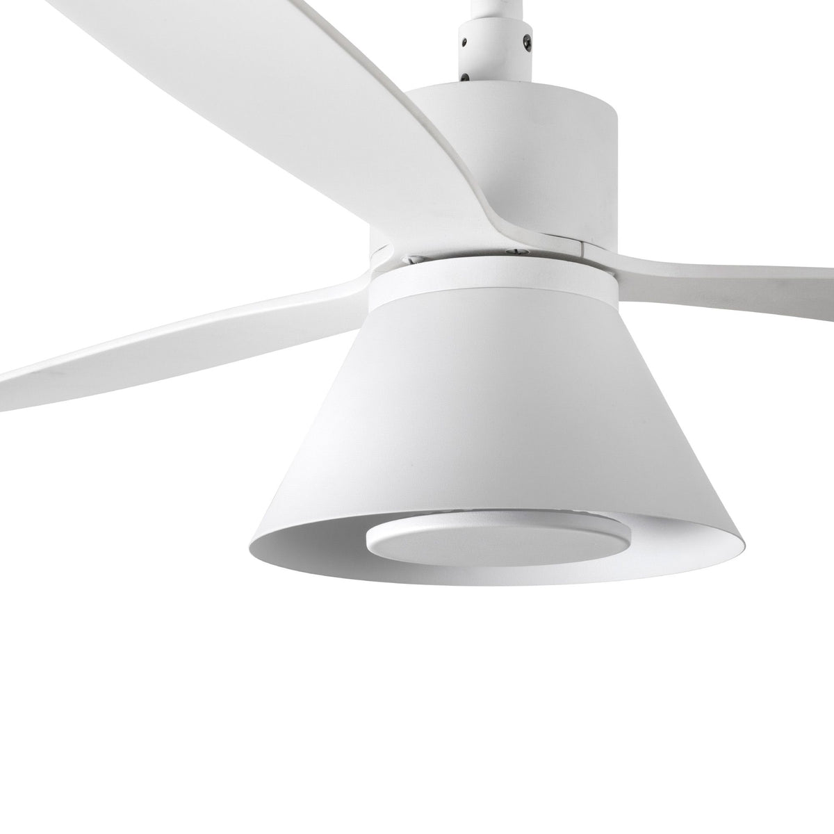 Faro Amelia Kit Luce Cono Bianco Led 20w Eleganza e Qualite2