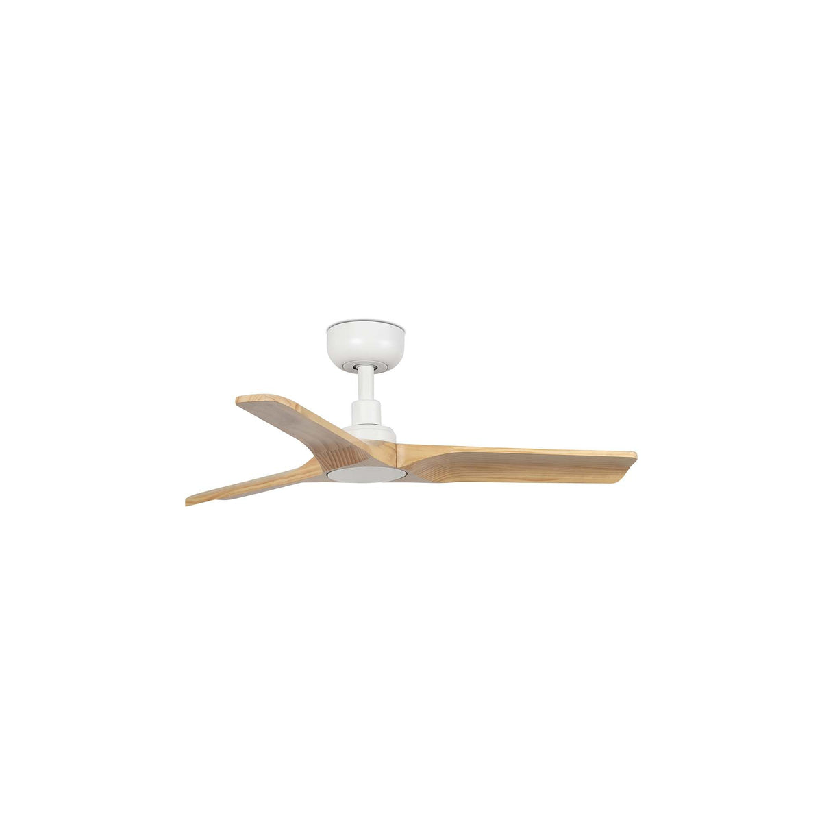 Ventilatore Heywood S bianco pino