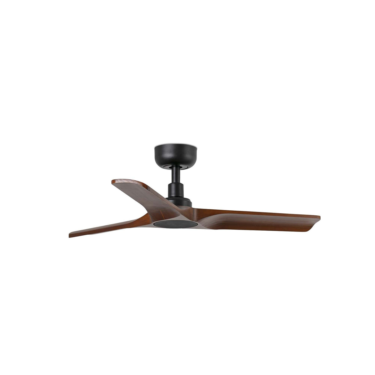 Ventilatore Heywood S nero noce