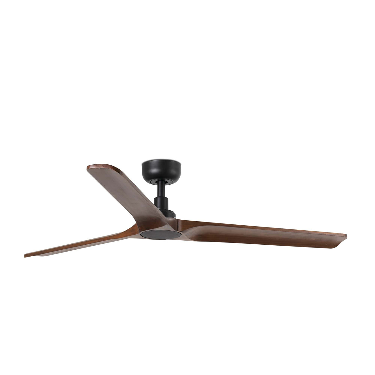 Ventilatore Heywood L nero noce