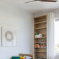 Ventilatore Heywood L nero noce TUYA