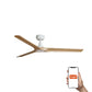 Ventilatore Heywood L bianco pino TUYA