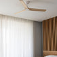 Ventilatore Heywood L bianco pino TUYA