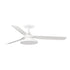 Ventilador Punt Recessed Tak M branco 4000K