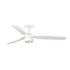 Ventilatore Punt Recessed Tek M bianco 4000K