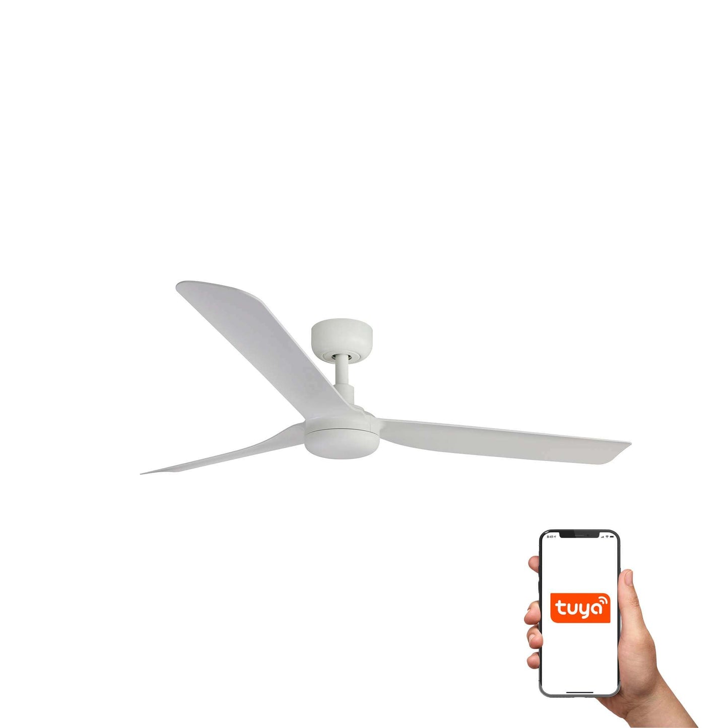 Ventilatore Punt M bianco TUYA