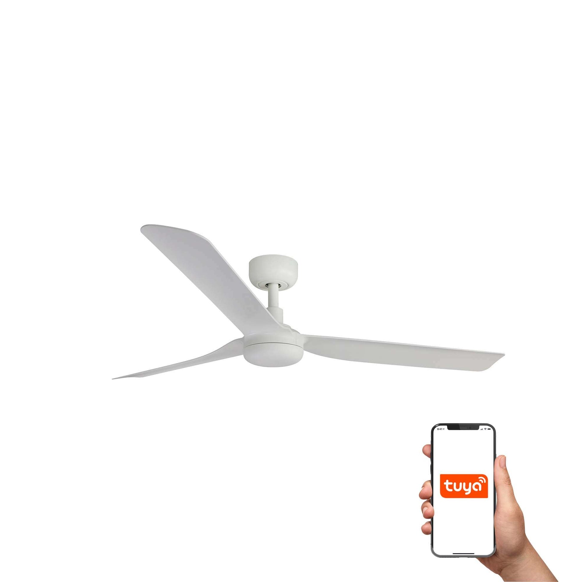 Ventilatore Punt M bianco TUYA