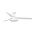 Ventilador Punt Tak M branco 4000K TUYA