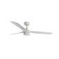 Ventilador Punt M LED blanco TUYA CCT