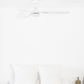 Ventilador Punt M LED blanco TUYA CCT